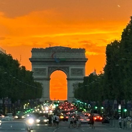 Paris Ponthieu Exterior foto