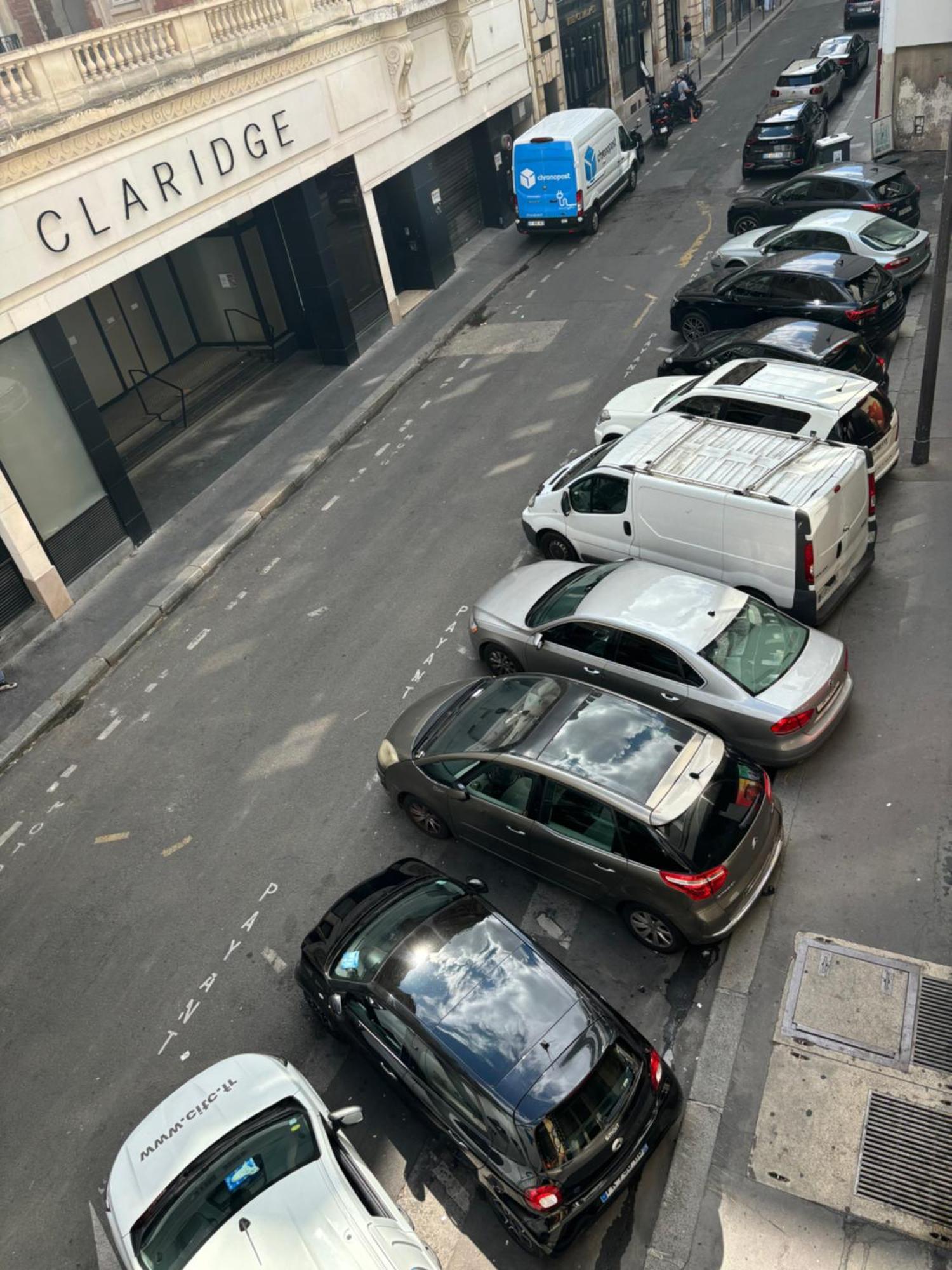 Paris Ponthieu Exterior foto