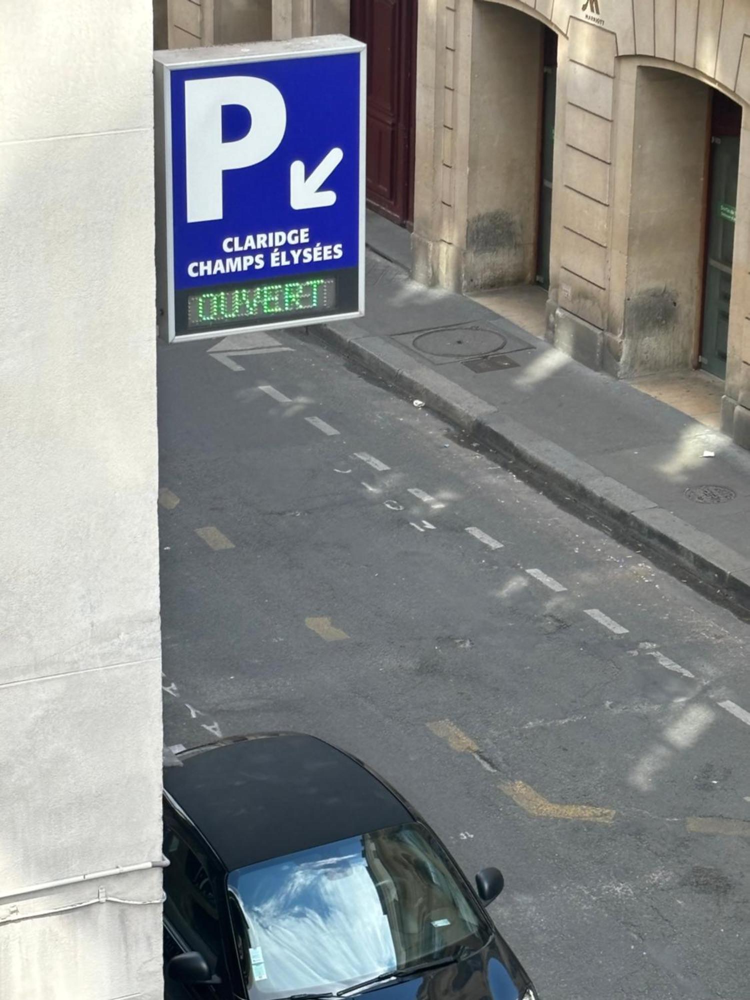 Paris Ponthieu Exterior foto