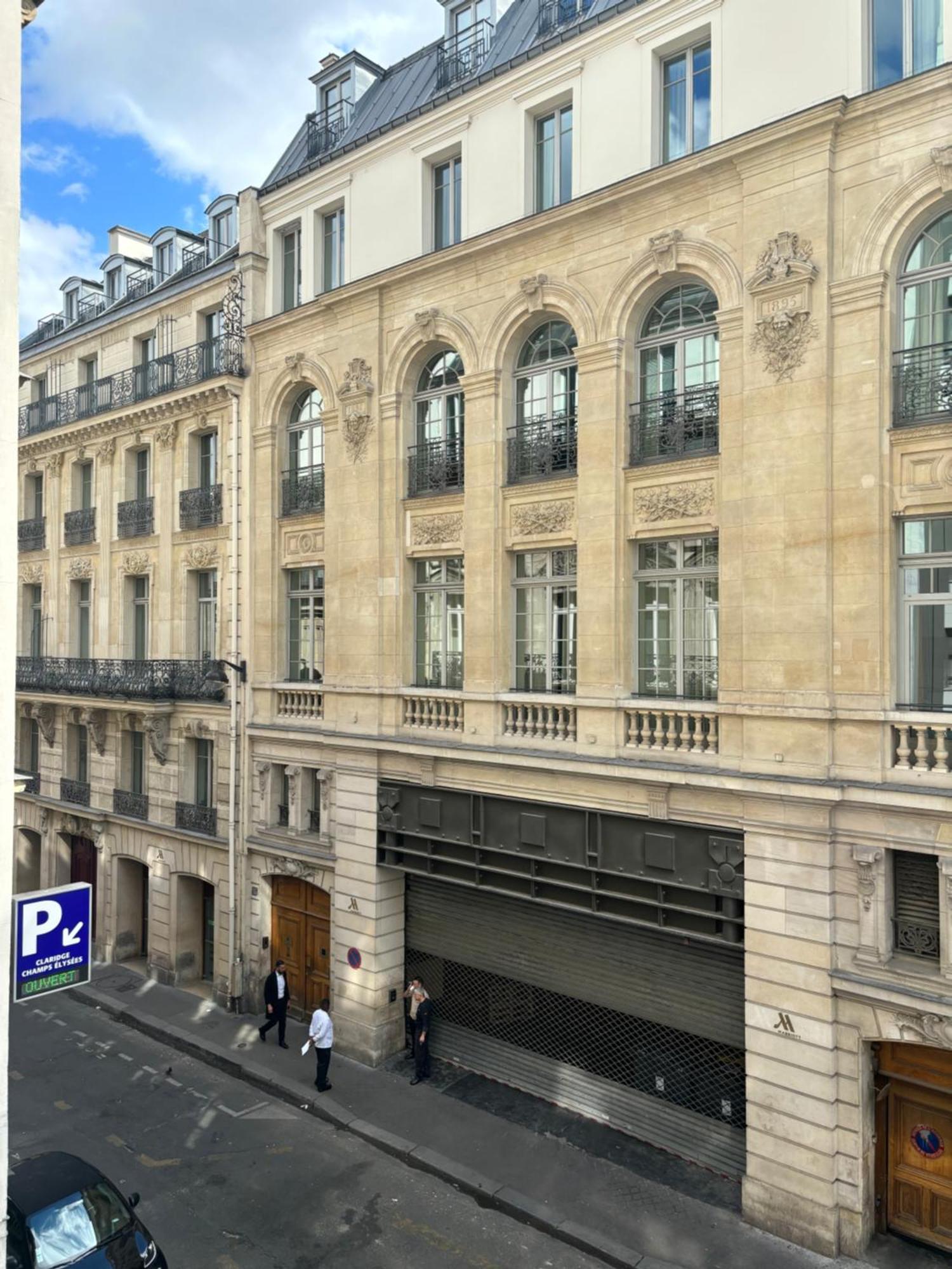 Paris Ponthieu Exterior foto