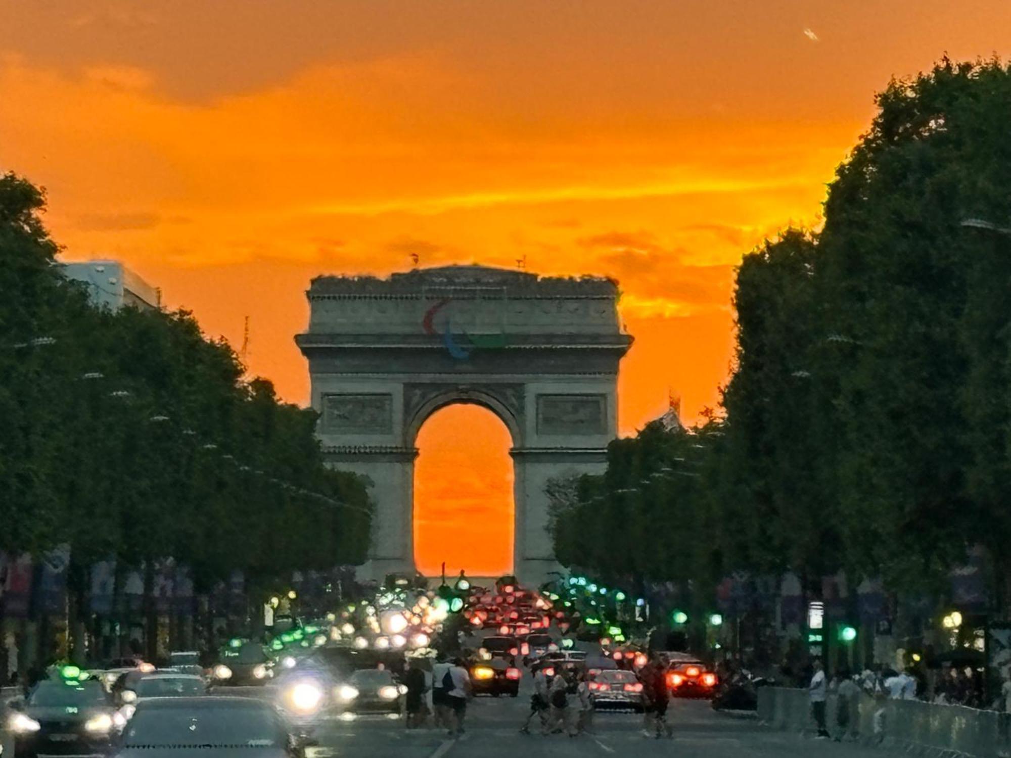 Paris Ponthieu Exterior foto